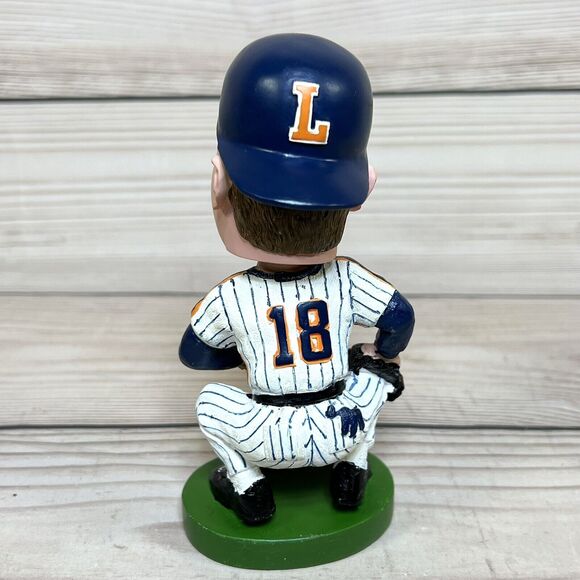 LIMA LOCOS Bobblehead ERIC WEDGE Baseball Catcher HTF 2003 SGA - Indians Manager - Picture 4 of 15